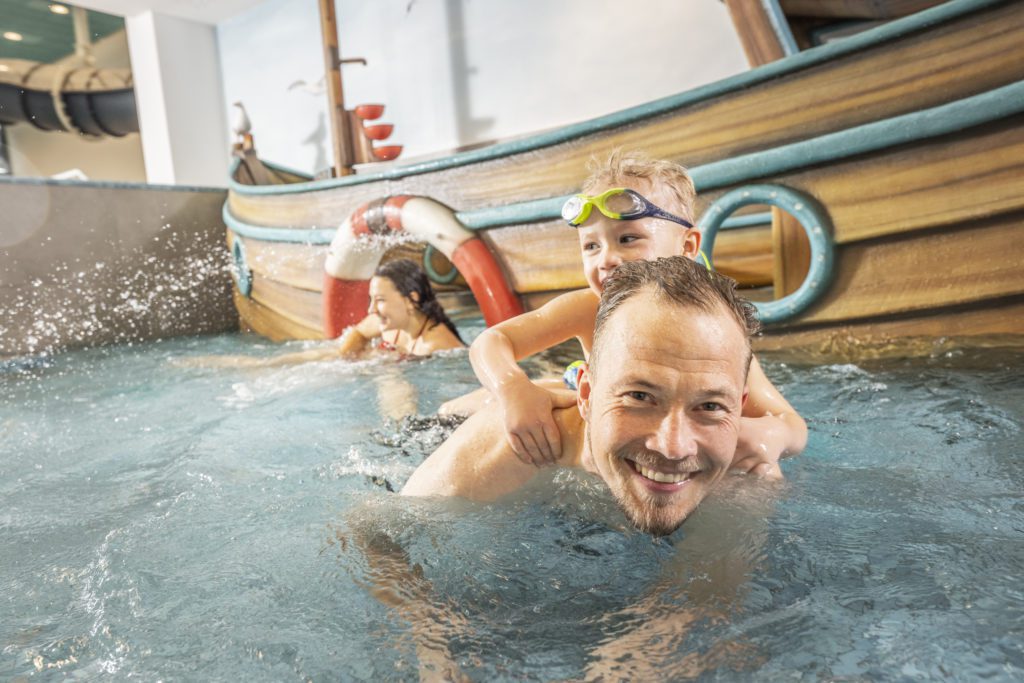 Das Kinderbecken der Meerzeit Büsum Wellenbad und Spa.