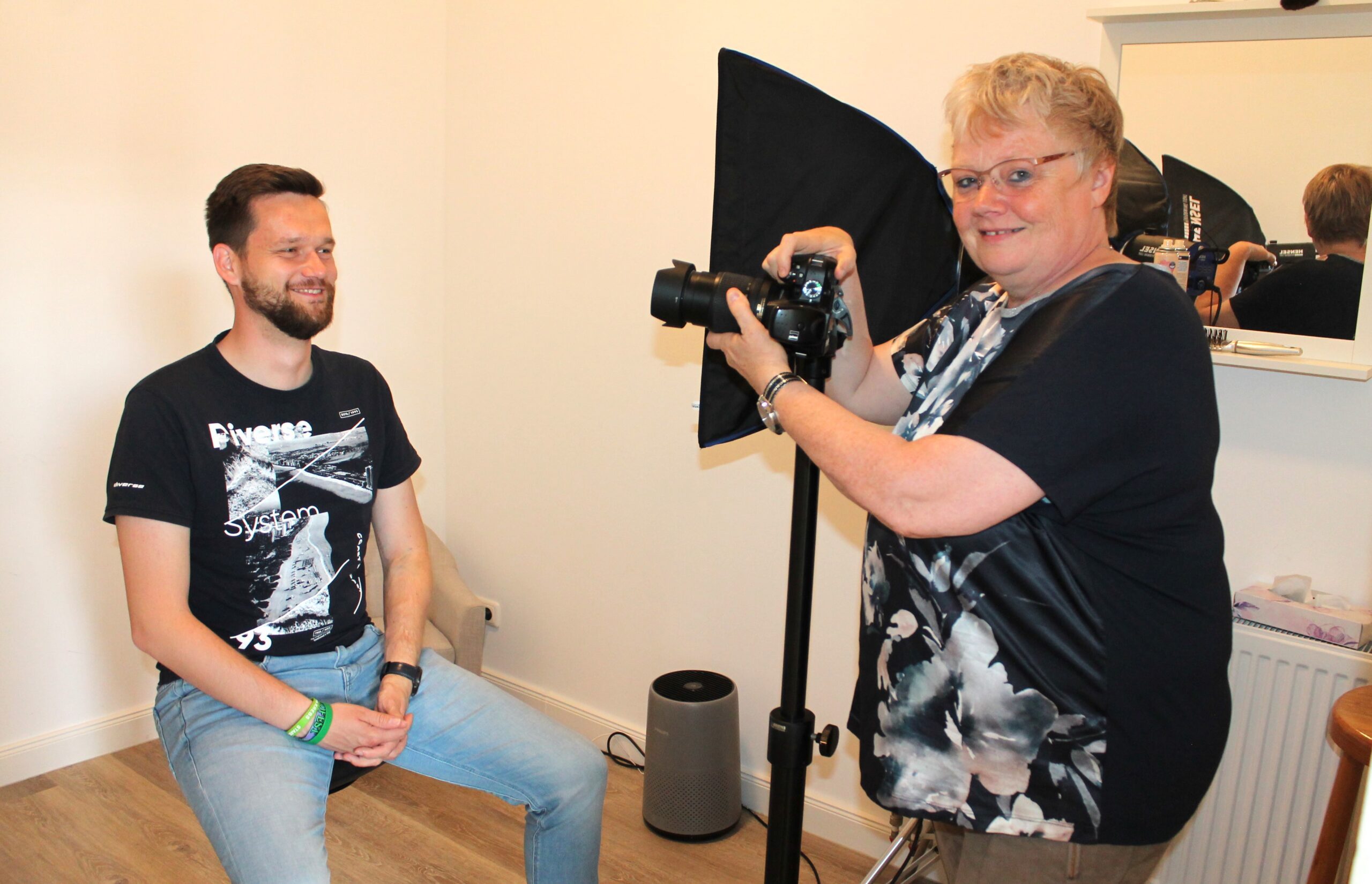 Fotoservice In Der Tourist Info Heide
