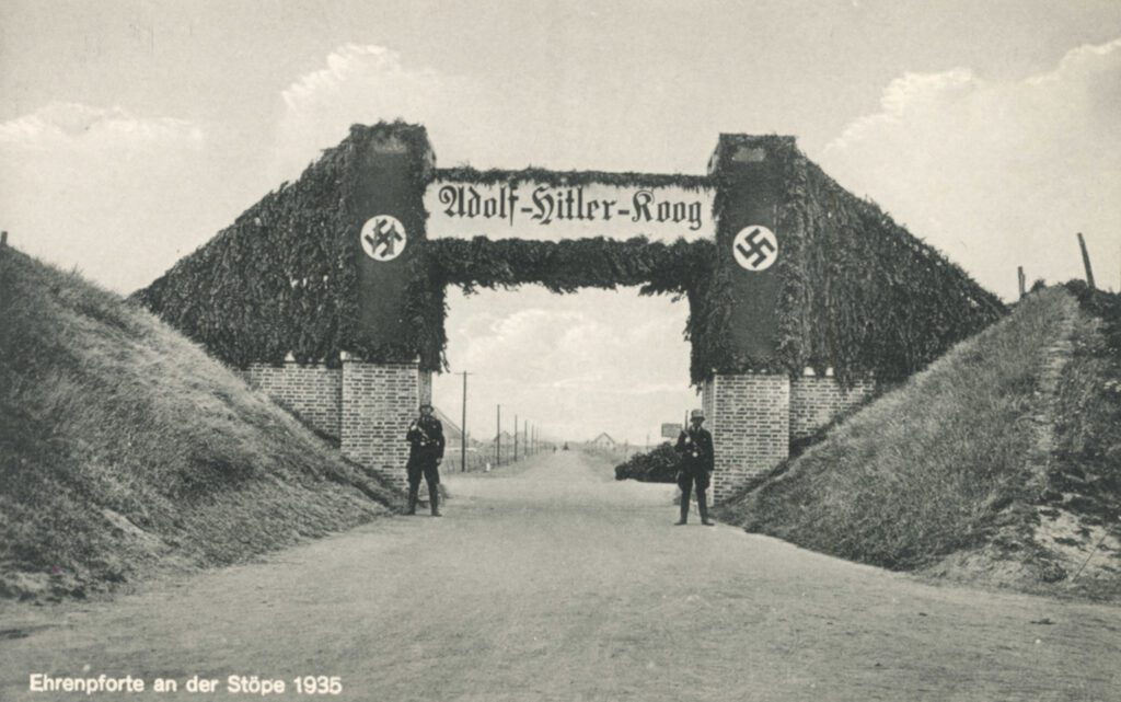 Die NS-Zeit in Dithmarschen und der Bau des Adolf-Hitler-Koogs