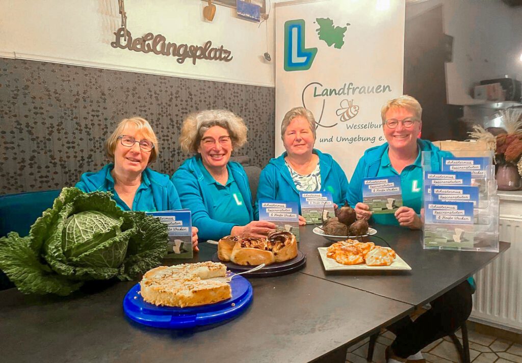 Schustermus, Rosinenstuten & Heiße Wecken