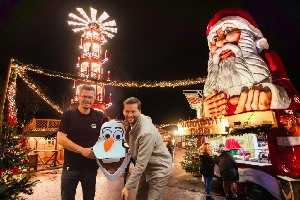 Neues bei der Heider Winterwelt