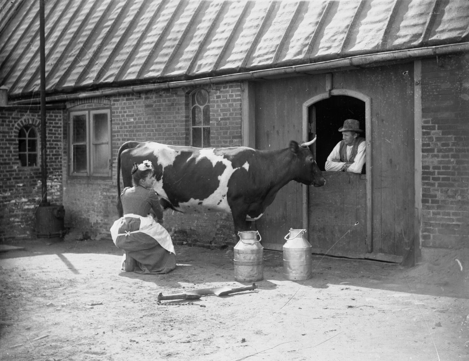 Aktionstag „Milch“ im Landwirtschaftsmuseum