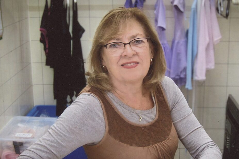 Foto von Sylvia Renken (geb. Rönnfeldt), Inhaberin der Ballettschule Rönnfeldt.