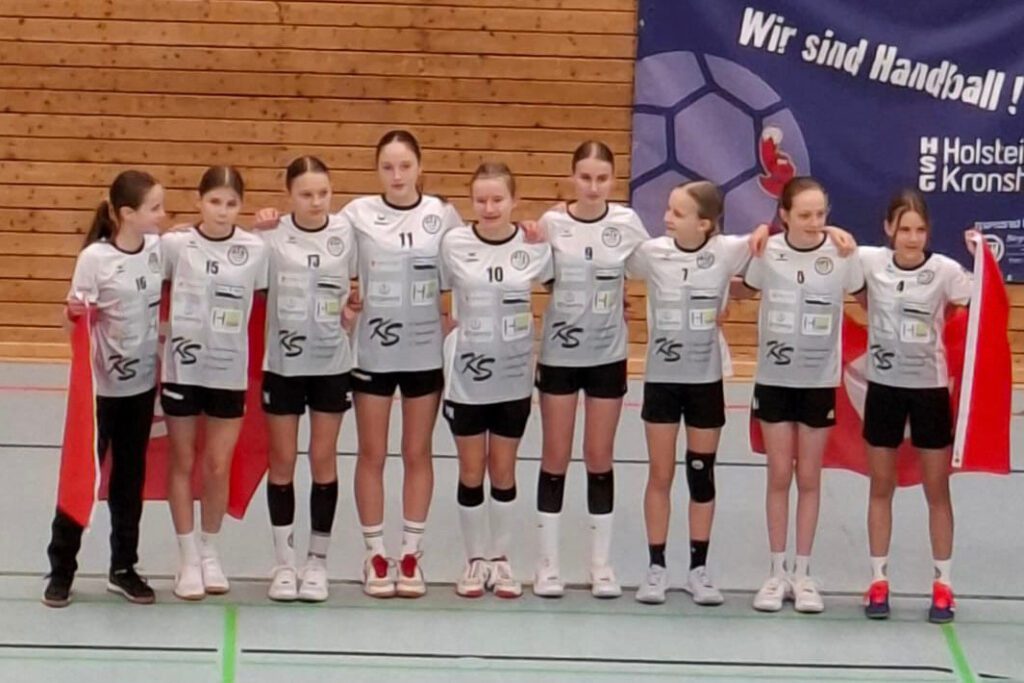 MTV Heide: E-Jugend bei DHB-Mini-WM