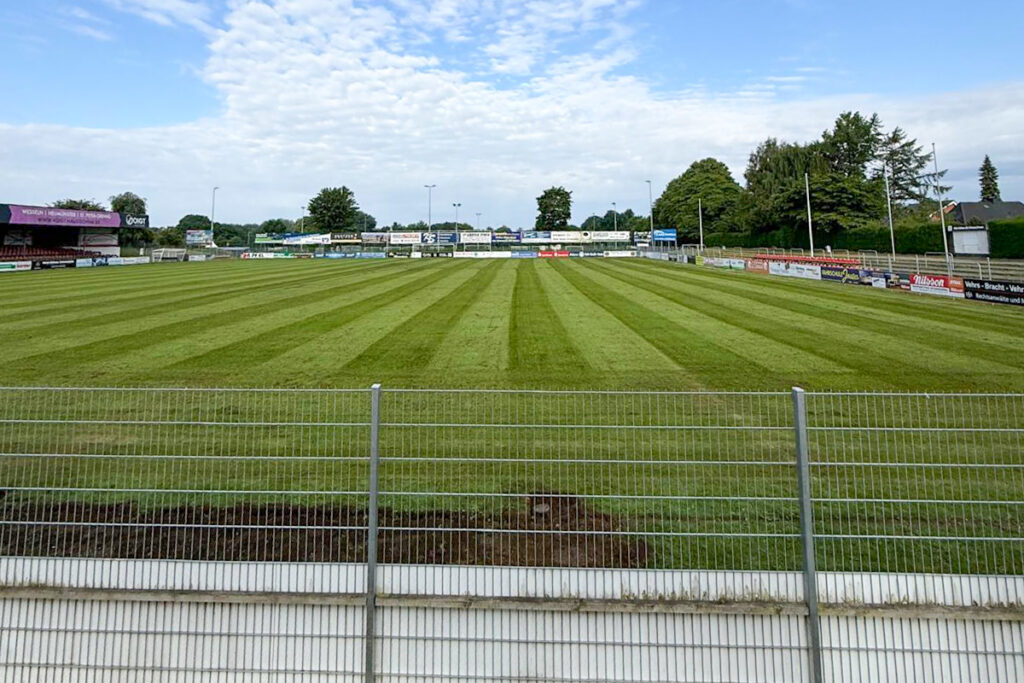 Neues Grün für die Oberliga-Saison