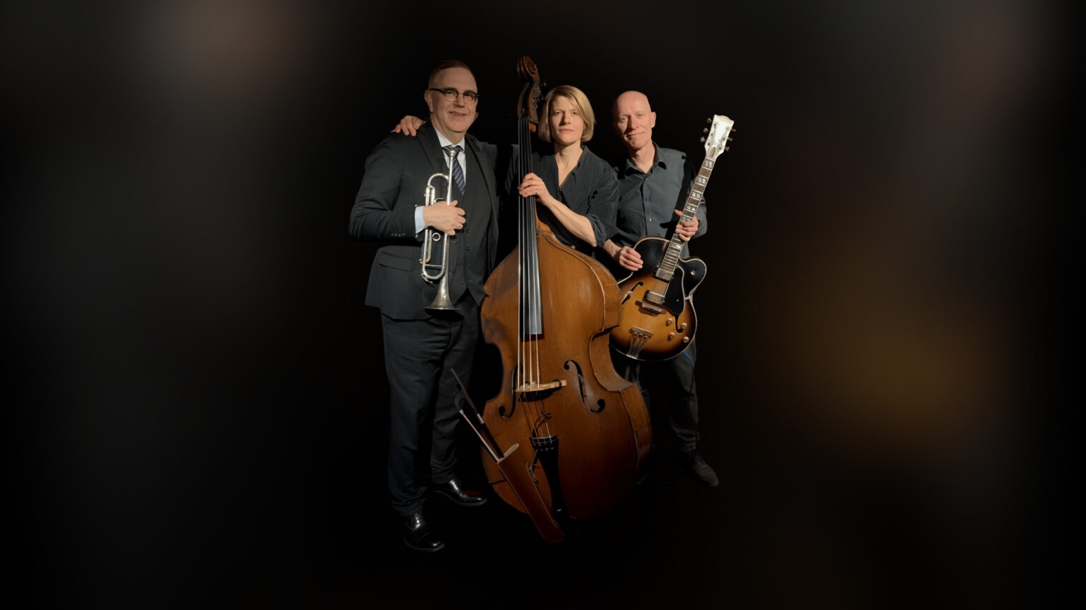 Lundgren Fischer Hvid Trio live in Heide