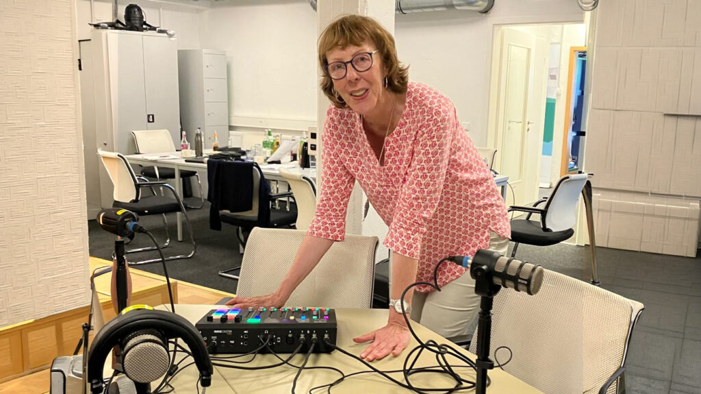 MediaHub: Podcast-Produktion für Best Ager