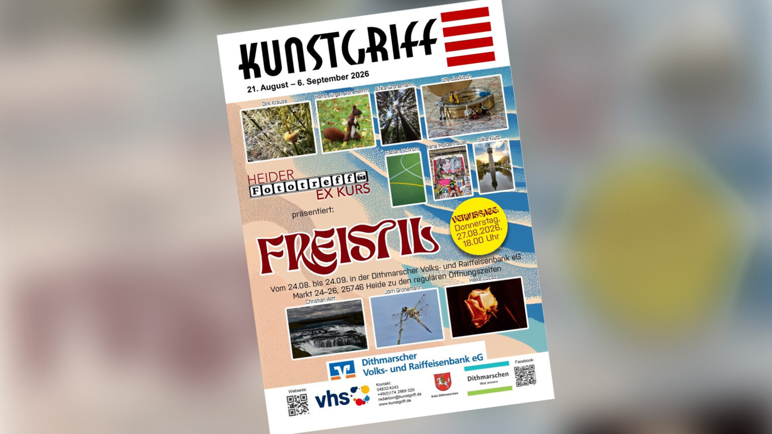 „Ex-Kurs“ zeigt Vielfalt der Fotografie